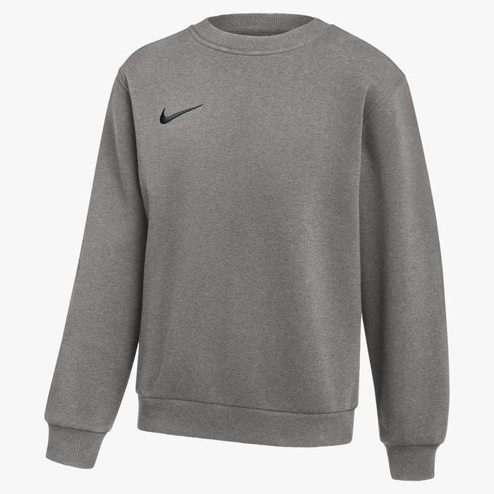 Nike Park 26 Fleece Crew Sweater in dark grey heather