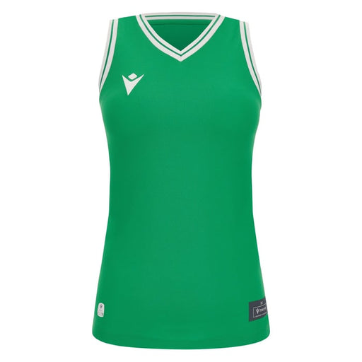 Macron Tellurium Women's Eco Vest in green