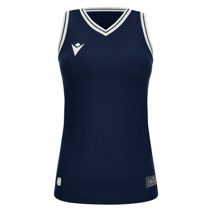 Macron Tellurium Women's Eco Vest in navy