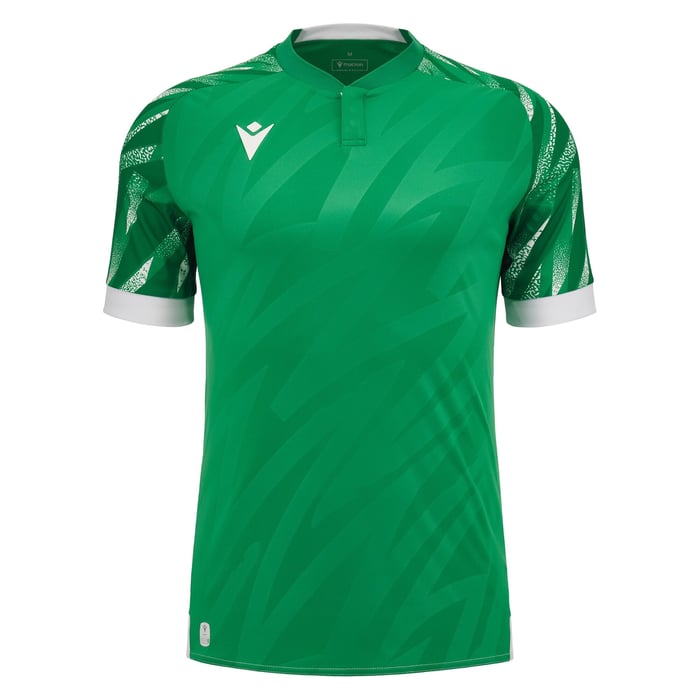 Macron Themis Eco Short Sleeve Shirt in green