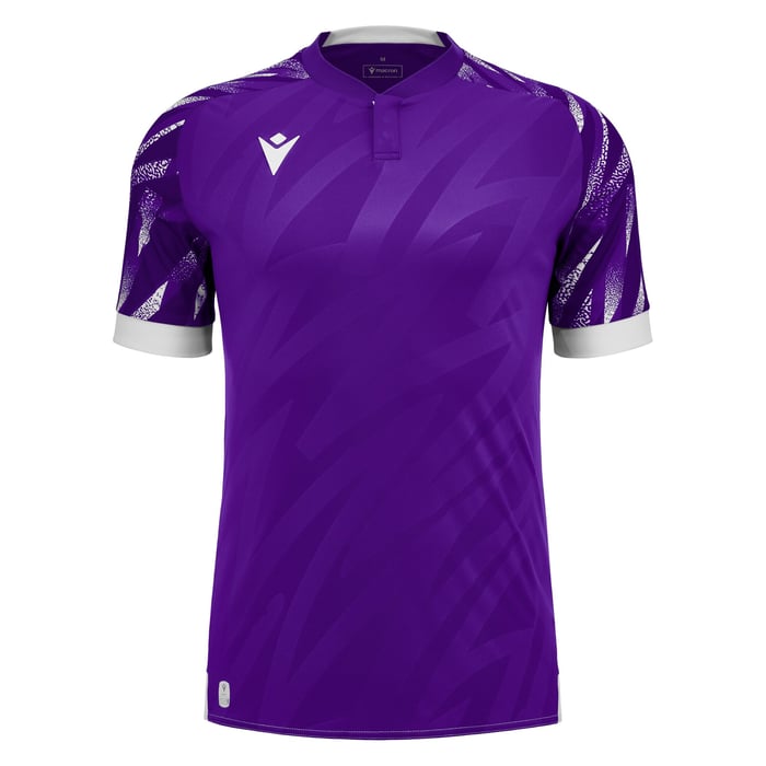 Macron Themis Eco Short Sleeve Shirt in purple