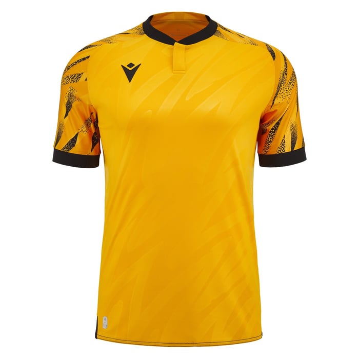 Macron Themis Eco Short Sleeve Shirt in orange