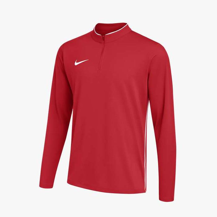 Nike Dri-FIT Park 26 1/4 Zip Drill Top in university red