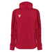 Macron Aphrodite Women's Full Zip Hoody in red
