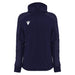 Macron Aphrodite Women's Full Zip Hoody in navy
