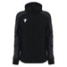 Macron Aphrodite Women's Full Zip Hoody in black