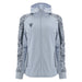 Macron Aphrodite Women's Full Zip Hoody in grey