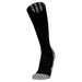 Macron Endurance Long Running Socks (5 Pack) in black and grey