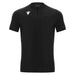 Macron Dienst Referee Short Sleeve Shirt in black