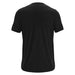 Macron Dienst Referee Short Sleeve Shirt in black
