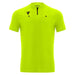 Macron Dienst Referee Short Sleeve Shirt in yellow