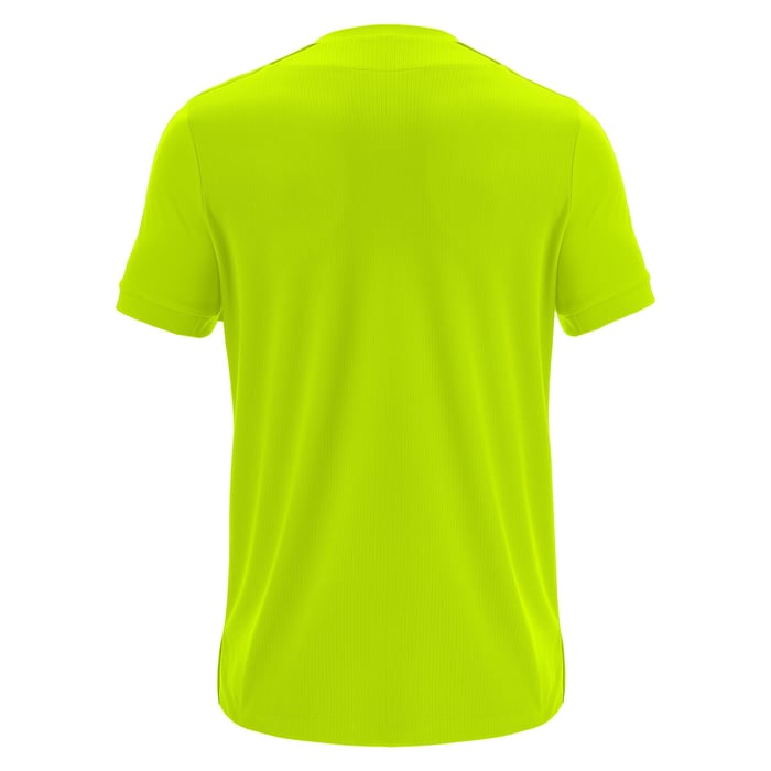 Macron Dienst Referee Short Sleeve Shirt in yellow