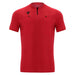 Macron Dienst Referee Short Sleeve Shirt in red