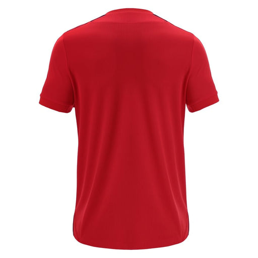 Macron Dienst Referee Short Sleeve Shirt in red
