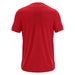 Macron Dienst Referee Short Sleeve Shirt in red