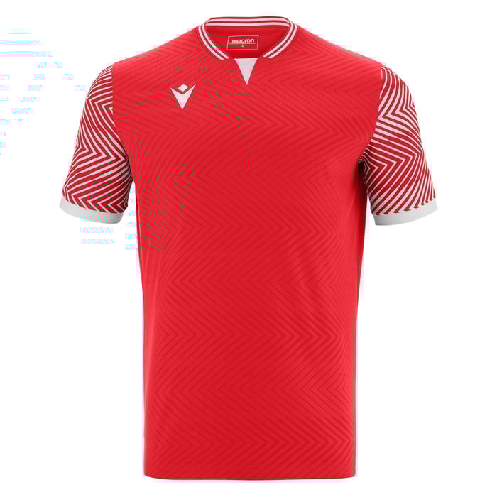 Macron Tureis Short Sleeve Shirt in red
