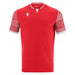 Macron Tureis Short Sleeve Shirt in red
