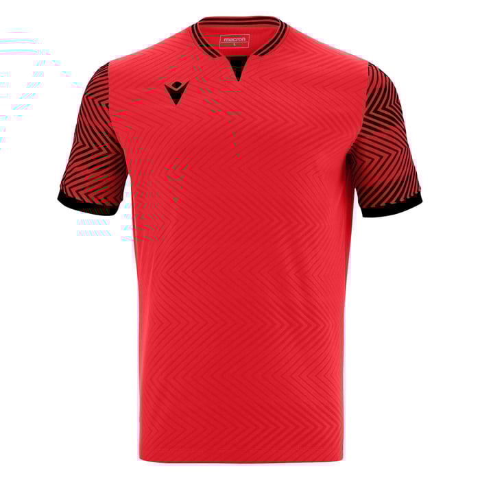 Macron Tureis Short Sleeve Shirt in red