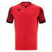 Macron Tureis Short Sleeve Shirt in red