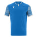 Macron Tureis Short Sleeve Shirt in blue