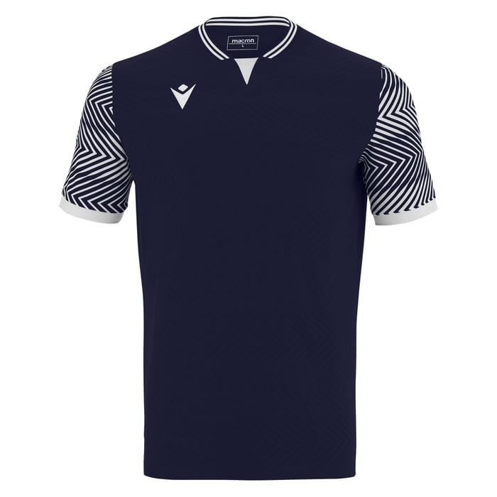Macron Tureis Short Sleeve Shirt in navy