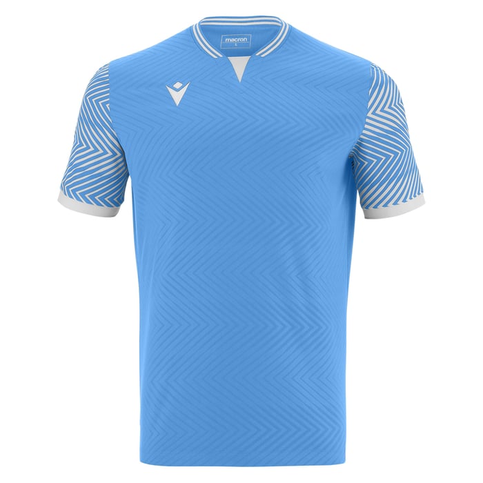 Macron Tureis Short Sleeve Shirt in sky blue