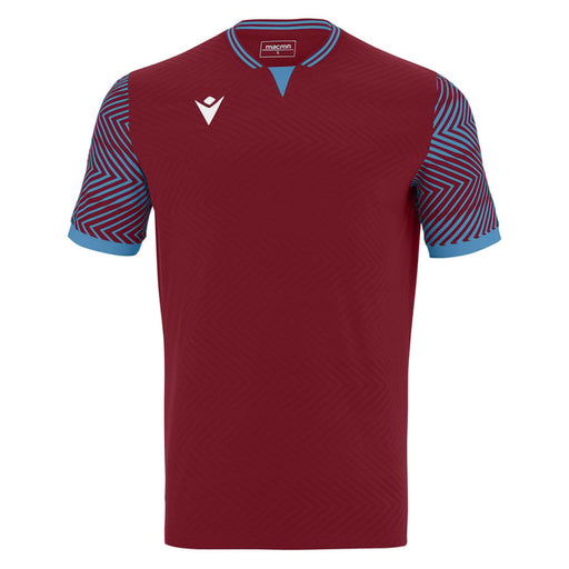 Macron Tureis Short Sleeve Shirt in burgundy