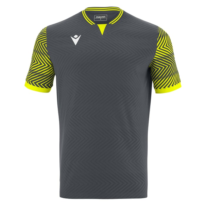 Macron Tureis Short Sleeve Shirt in grey