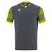 Macron Tureis Short Sleeve Shirt in grey