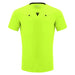 Macron Frisk Referee Short Sleeve Shirt in yellow