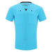 Macron Frisk Referee Short Sleeve Shirt in blue