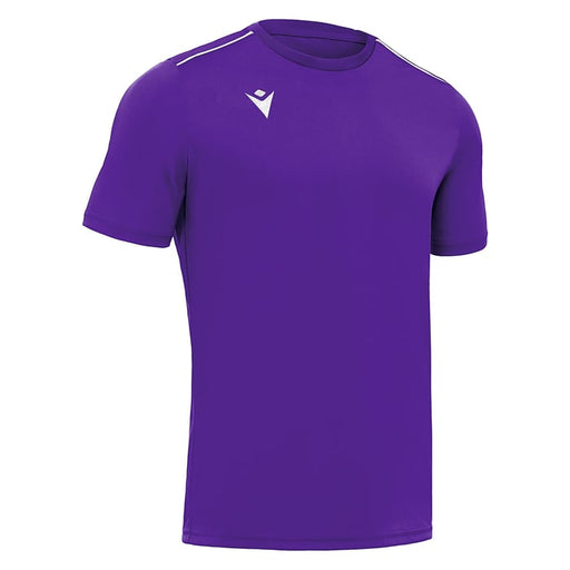 Macron Rigel Hero Short Sleeve Shirt in purple