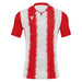 Macron Miram Short Sleeve Shirt in red and white