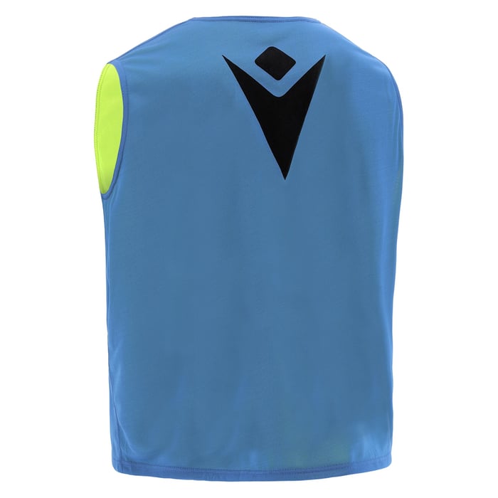 Macron Marple Bibs (5 Pack) in blue