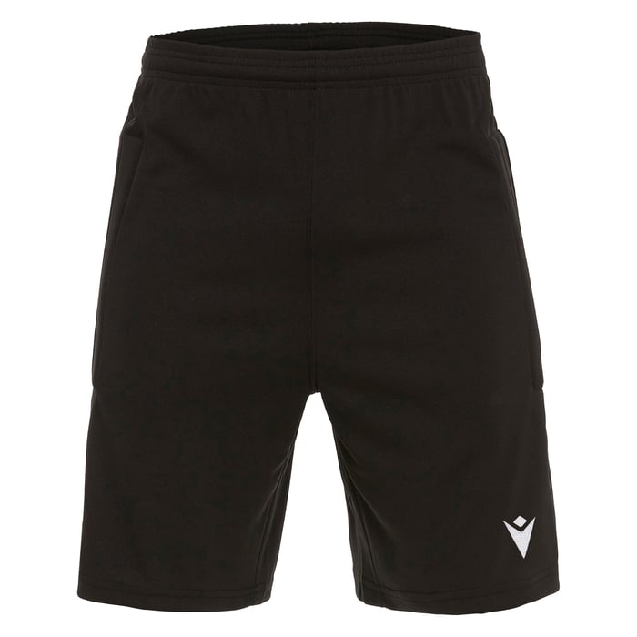 Macron Cassiopea Hero GK Training Shorts in black