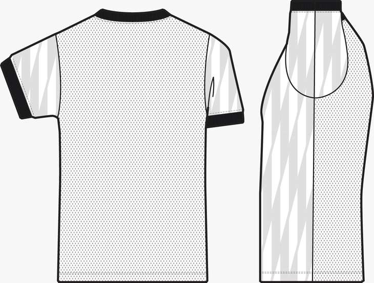 Nike Dri-Fit Challenger VI Women's Short Sleeve Shirt in white/black