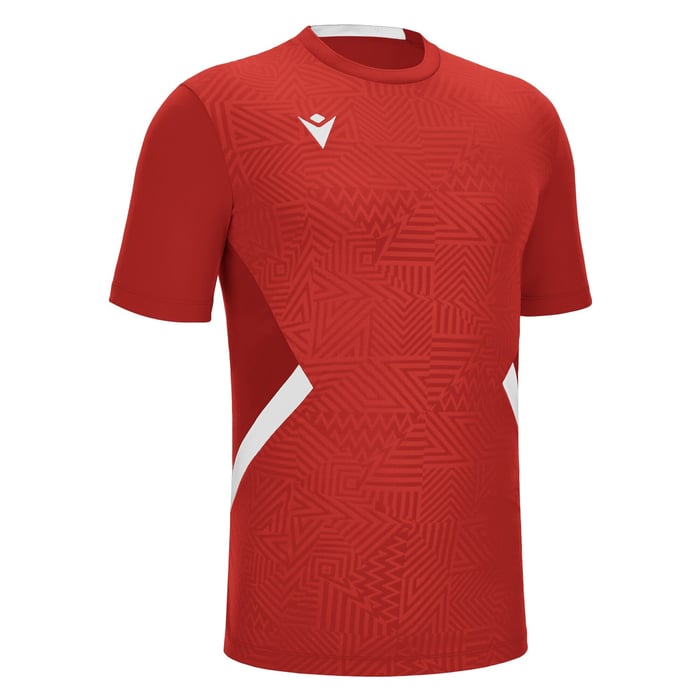 Macron Shedir Short Sleeve Shirt in red