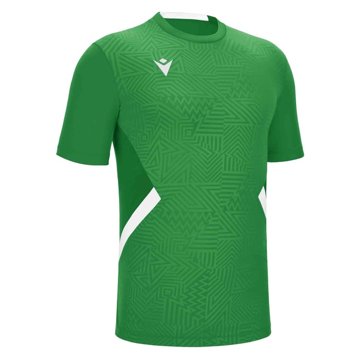 Macron Shedir Short Sleeve Shirt in green