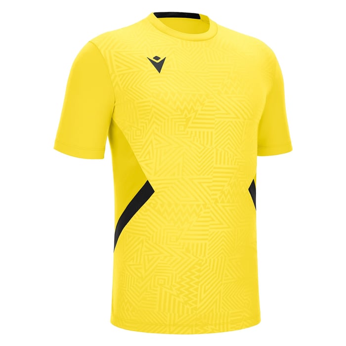 Macron Shedir Short Sleeve Shirt in yellow