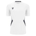 Macron Skat Women's Short Sleeve Shirt in white