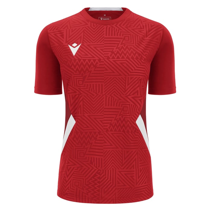 Macron Skat Women's Short Sleeve Shirt in red
