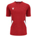 Macron Skat Women's Short Sleeve Shirt in red