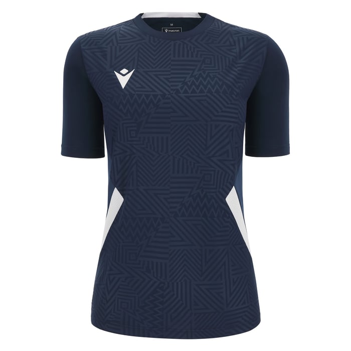 Macron Skat Women's Short Sleeve Shirt in navy