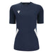 Macron Skat Women's Short Sleeve Shirt in navy