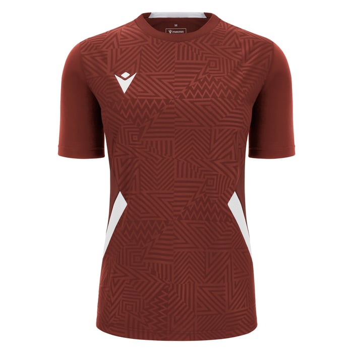 Macron Skat Women's Short Sleeve Shirt in red