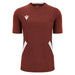 Macron Skat Women's Short Sleeve Shirt in red