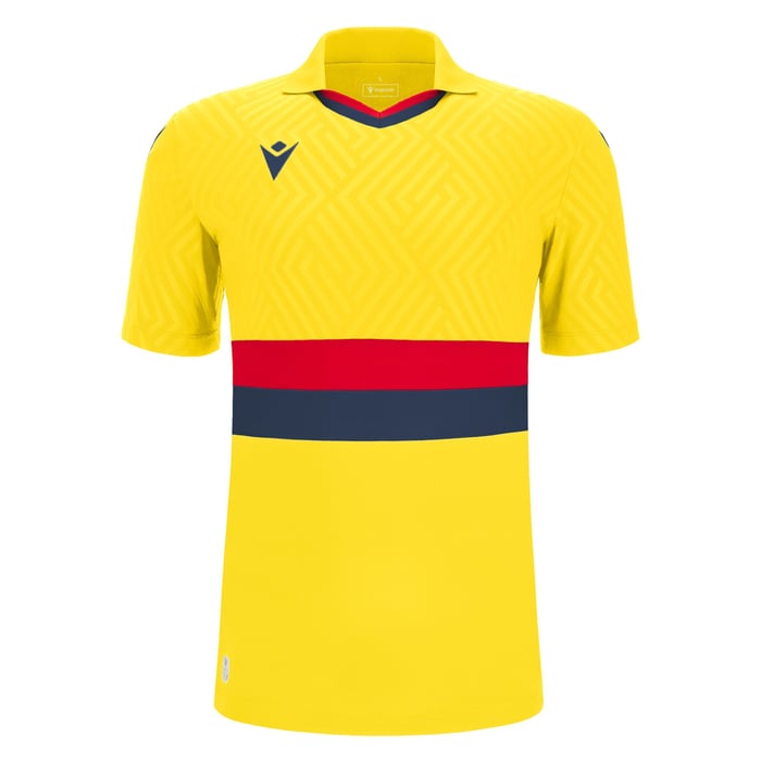 Macron Charon Eco Short Sleeve Shirt in yellow