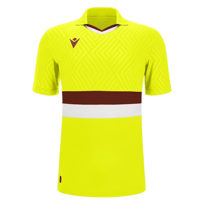 Macron Charon Eco Short Sleeve Shirt in yellow