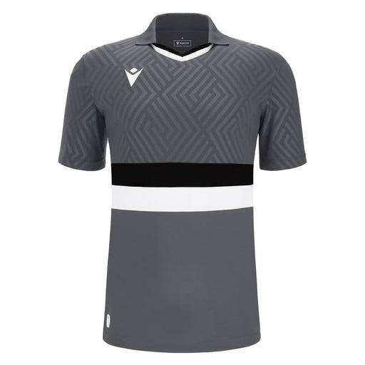 Macron Charon Eco Short Sleeve Shirt in grey