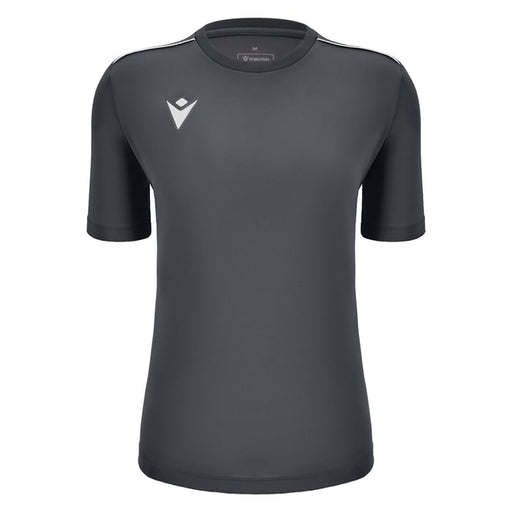 Macron Ariel Women's Short Sleeve Shirt in grey
